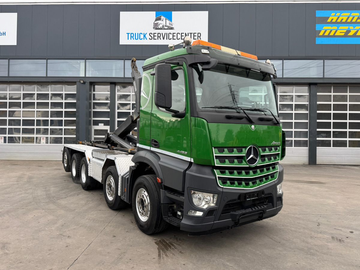 MERCEDES Arocs 4453 10x4 Mobas - Camion ampliroll: photos 3 MERCEDES Arocs 4453 10x4 Mobas - Camion ampliroll: photos 3