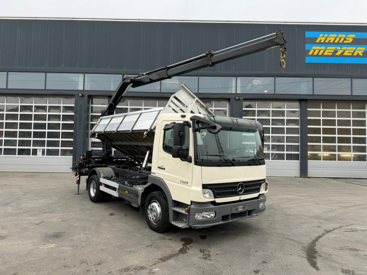 MERCEDES Atego 1329 4x2 Hiab 088-2 - Camion benne, Camion grue: photos 5 MERCEDES Atego 1329 4x2 Hiab 088-2 - Camion benne, Camion grue: photos 5
