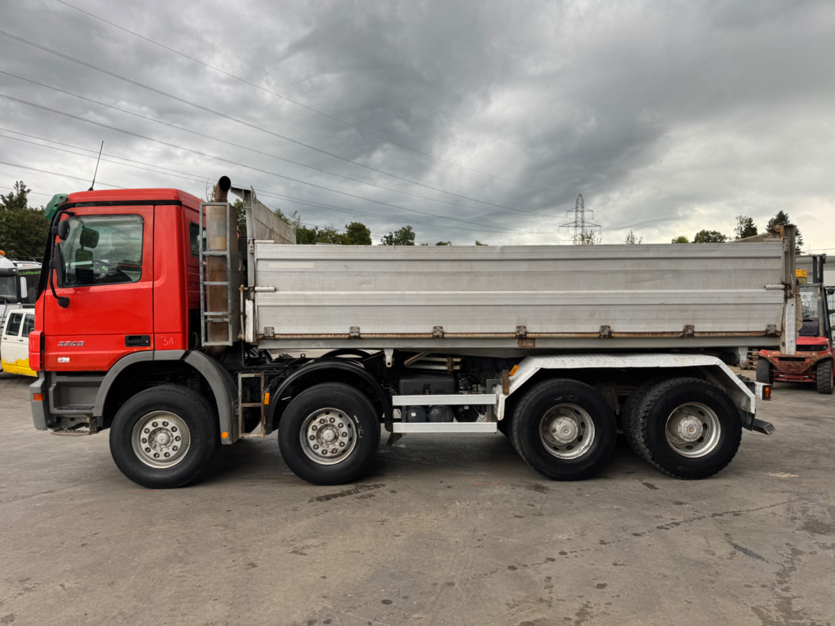 Camion benne MERCEDES BENZ ACTROS 3246 C3390: photos 15