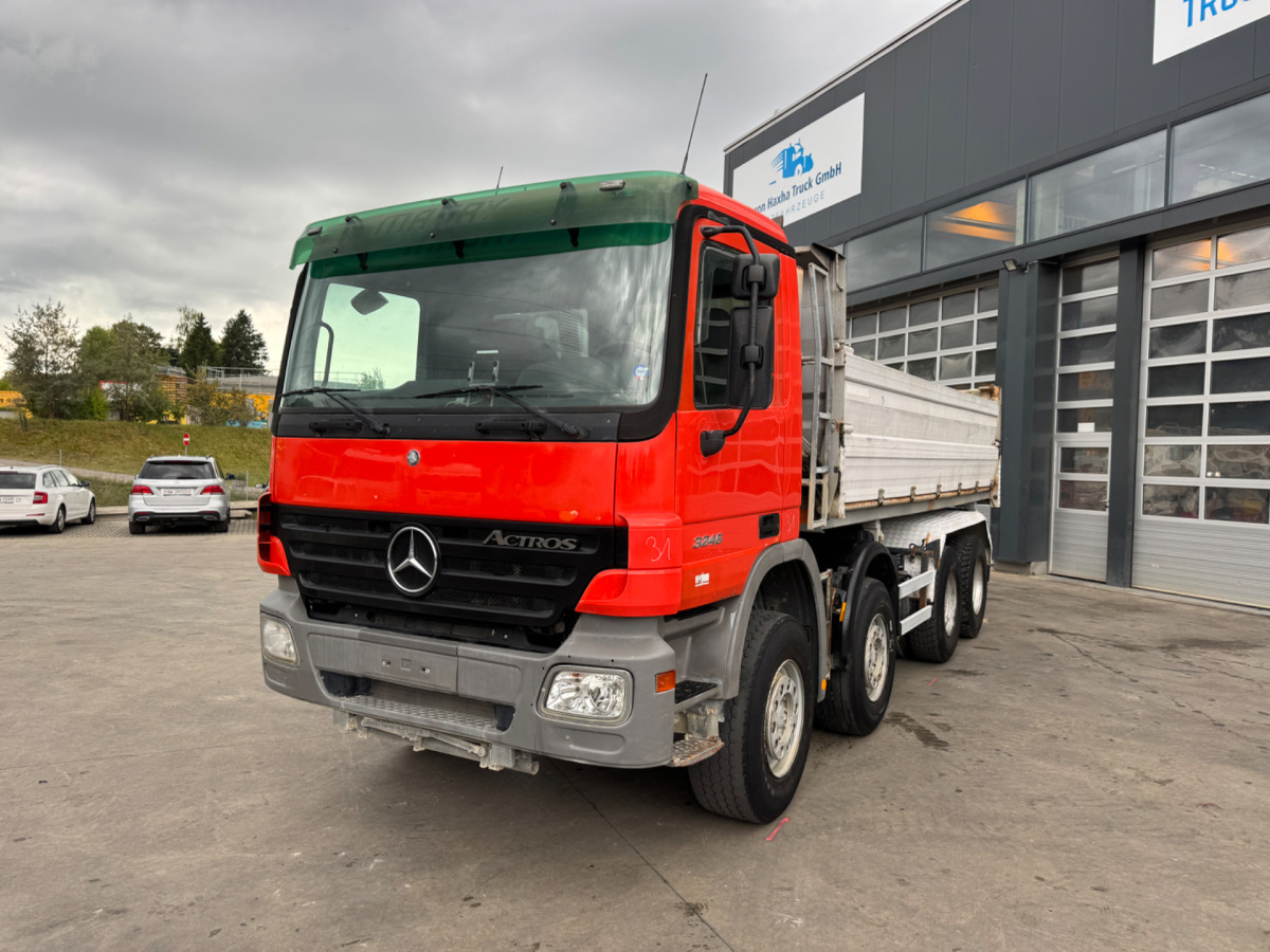 Camion benne MERCEDES BENZ ACTROS 3246 C3390: photos 8