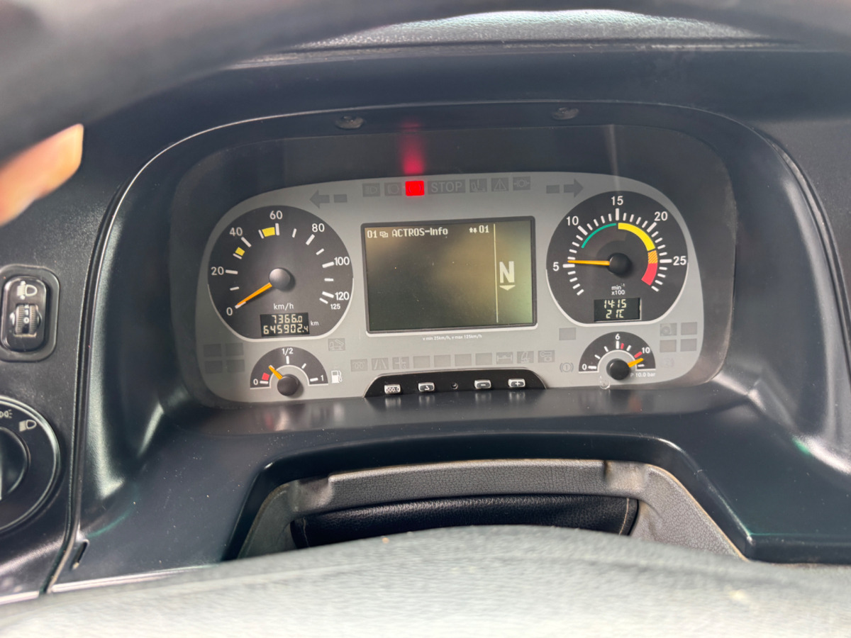 Crédit-bail de MERCEDES BENZ ACTROS 3246 C8668 MERCEDES BENZ ACTROS 3246 C8668: photos 19