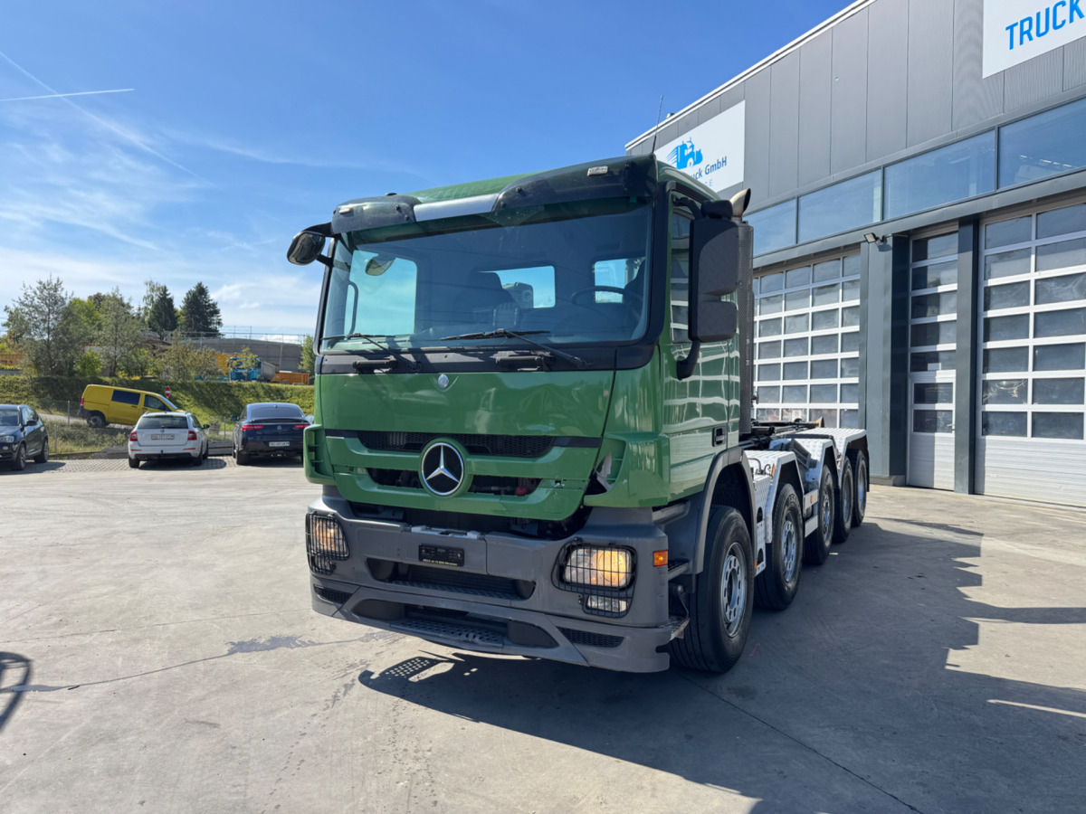 MERCEDES BENZ ACTROS 4448 - Camion ampliroll: photos 1 MERCEDES BENZ ACTROS 4448 - Camion ampliroll: photos 1