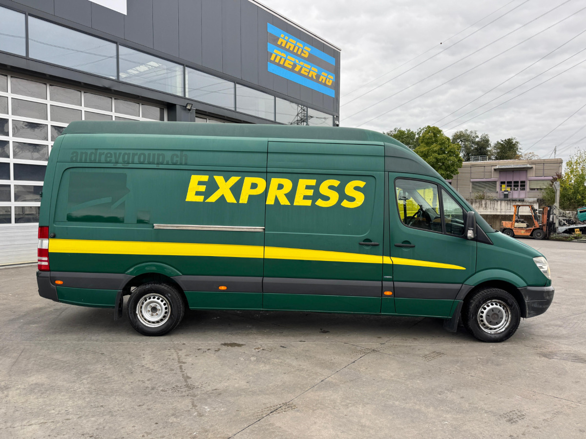 MERCEDES Sprinter 316CDI - Fourgon utilitaire: photos 3 MERCEDES Sprinter 316CDI - Fourgon utilitaire: photos 3