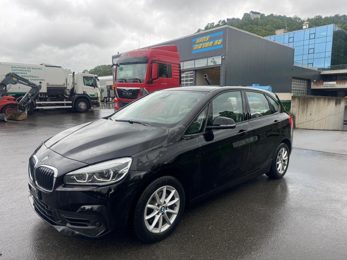 Marke BMW 218d xDrive - Voiture: photos 1 Marke BMW 218d xDrive - Voiture: photos 1