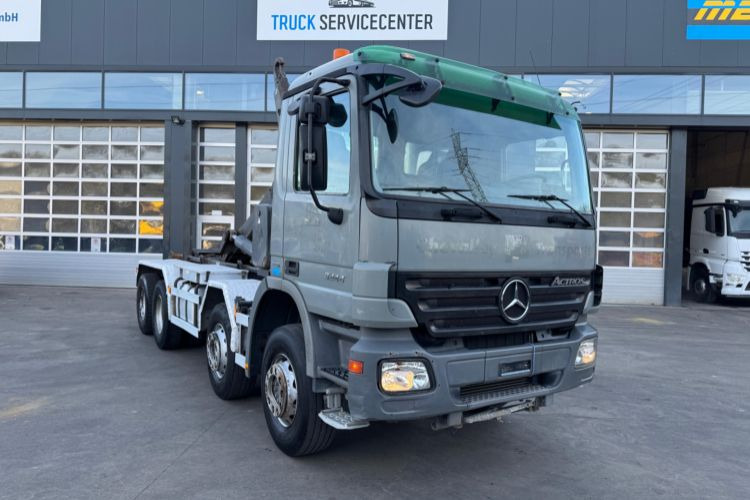 Mercedes-Benz Actros 3244 8x4 Mobas - Camion ampliroll: photos 3 Mercedes-Benz Actros 3244 8x4 Mobas - Camion ampliroll: photos 3