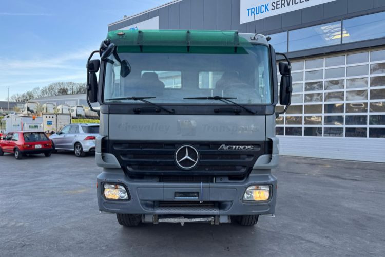 Mercedes-Benz Actros 3244 8x4 Mobas - Camion ampliroll: photos 2 Mercedes-Benz Actros 3244 8x4 Mobas - Camion ampliroll: photos 2