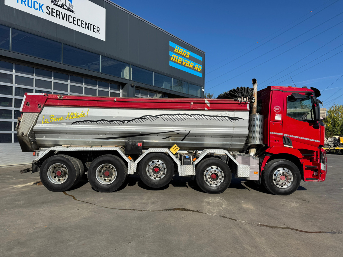 RENAULT C520 10x4 Abschiebemulde (no tipper) - Camion ampliroll: photos 4 RENAULT C520 10x4 Abschiebemulde (no tipper) - Camion ampliroll: photos 4
