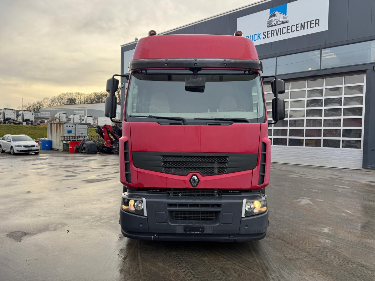 RENAULT Lander 460 6x2 HMF3722 4+4 - Camion grue: photos 2 RENAULT Lander 460 6x2 HMF3722 4+4 - Camion grue: photos 2