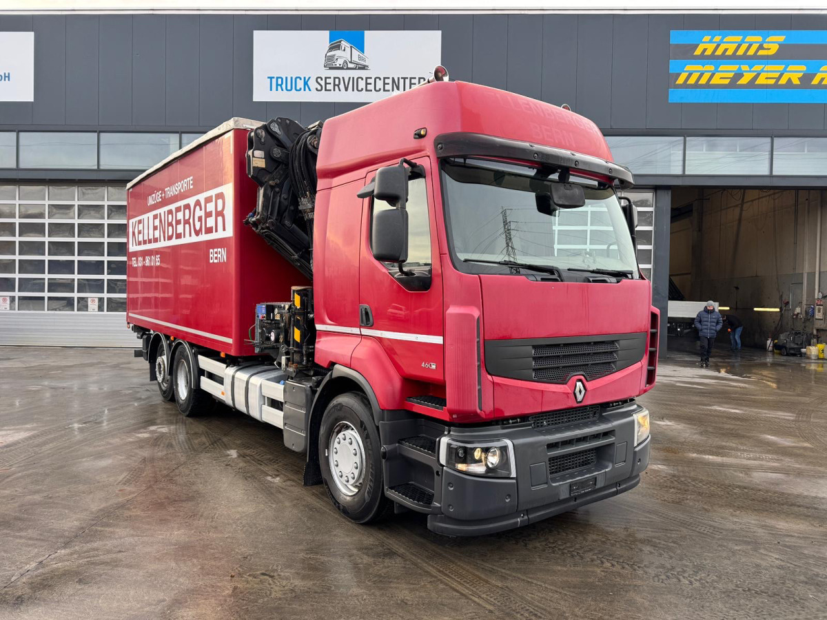 RENAULT Lander 460 6x2 HMF3722 4+4 - Camion grue: photos 3 RENAULT Lander 460 6x2 HMF3722 4+4 - Camion grue: photos 3