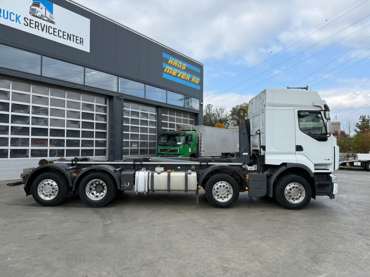 RENAULT Lander 8x2 Retarder Lift-&Lenkachse - Camion ampliroll: photos 4 RENAULT Lander 8x2 Retarder Lift-&Lenkachse - Camion ampliroll: photos 4