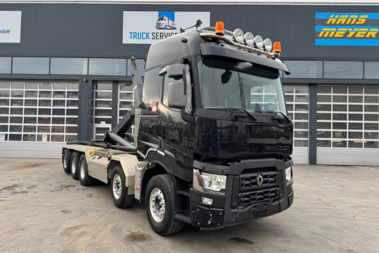 Renault C520 10x4 Trösch SWS - Camion ampliroll: photos 3 Renault C520 10x4 Trösch SWS - Camion ampliroll: photos 3