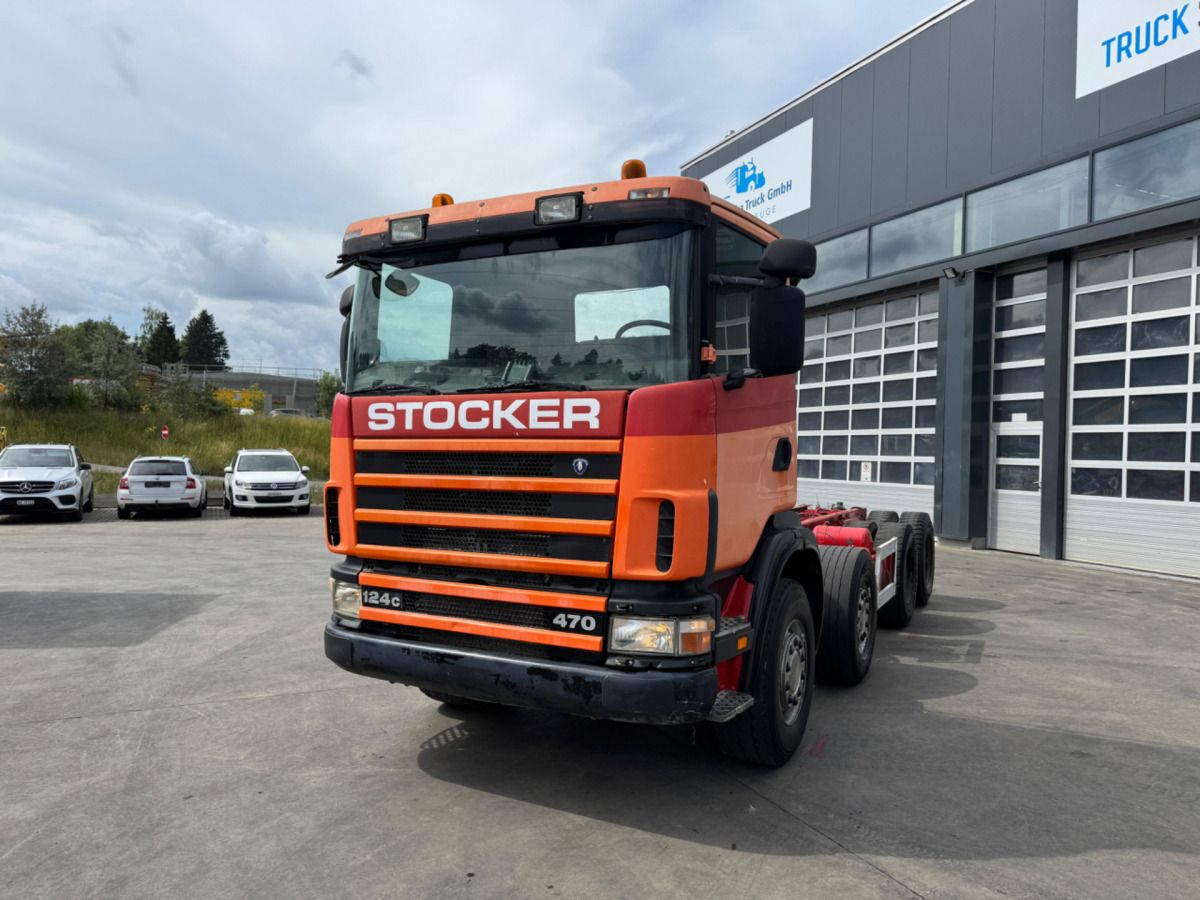 SCANIA 470 8x4 Chassis - Châssis cabine: photos 1 SCANIA 470 8x4 Chassis - Châssis cabine: photos 1