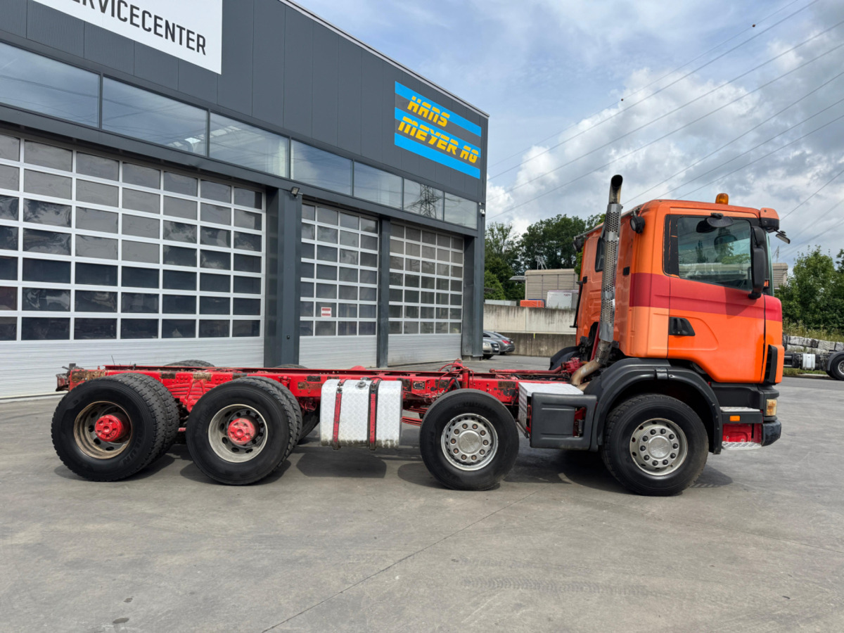 SCANIA 470 8x4 Chassis - Châssis cabine: photos 2 SCANIA 470 8x4 Chassis - Châssis cabine: photos 2