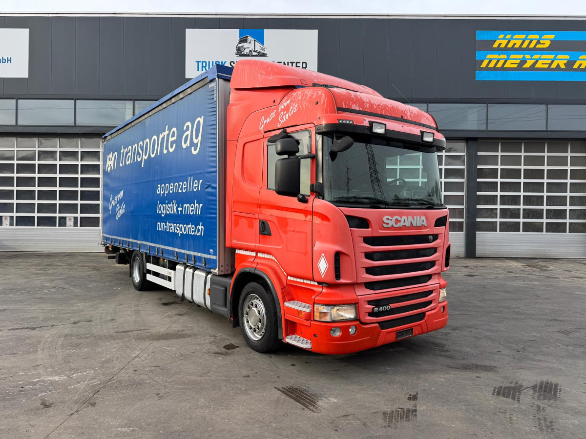 SCANIA G400 4x2 Mega 3 M Innenhöhe - Camion à rideaux coulissants: photos 3 SCANIA G400 4x2 Mega 3 M Innenhöhe - Camion à rideaux coulissants: photos 3
