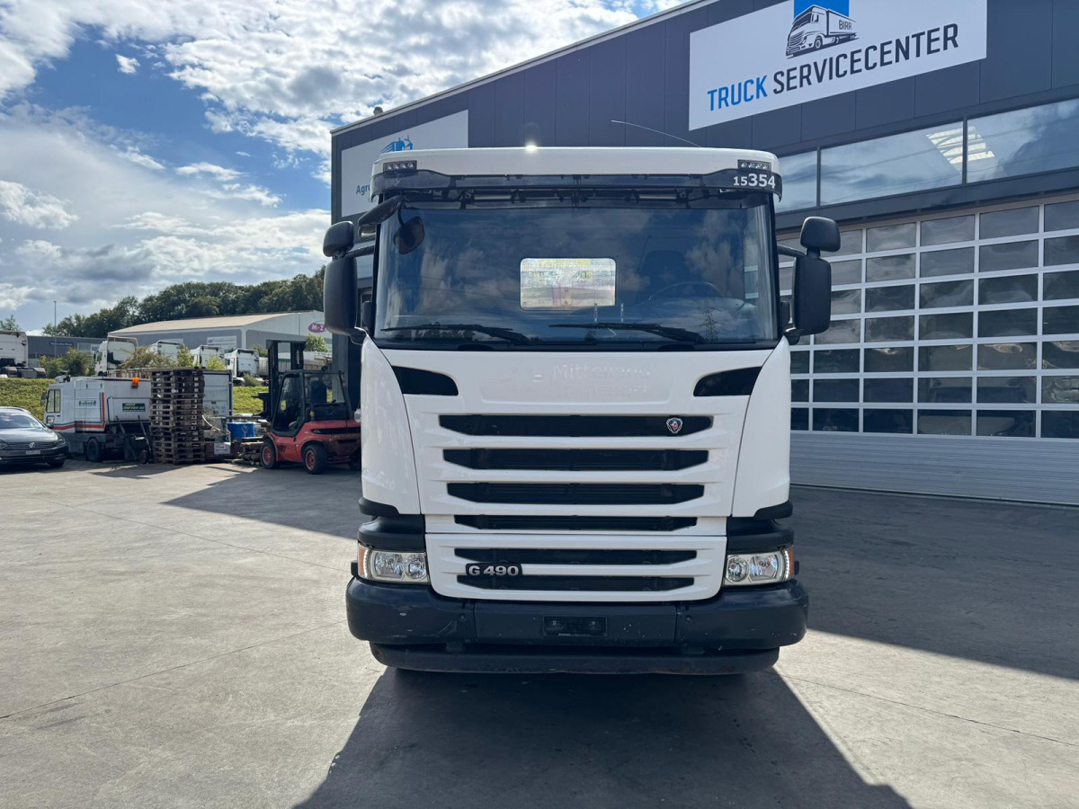 SCANIA G490 10x4 Moser 2S - Camion benne: photos 3 SCANIA G490 10x4 Moser 2S - Camion benne: photos 3