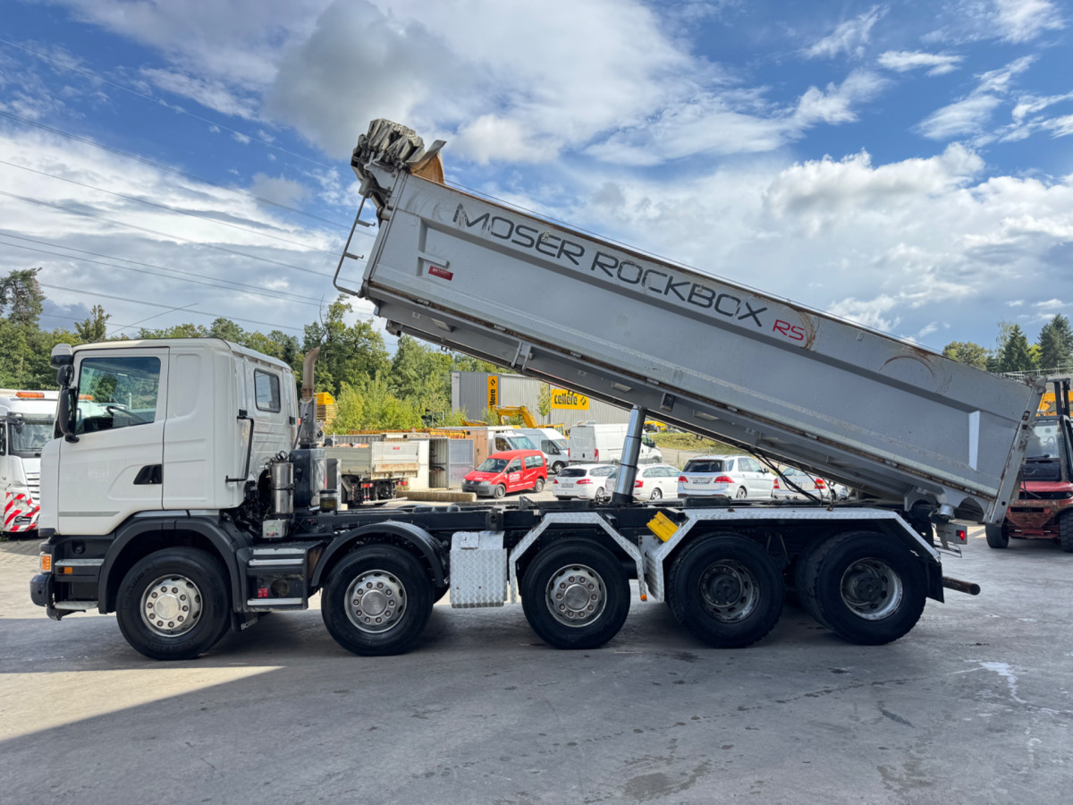 SCANIA G490 10x4 Moser 2S - Camion benne: photos 2 SCANIA G490 10x4 Moser 2S - Camion benne: photos 2