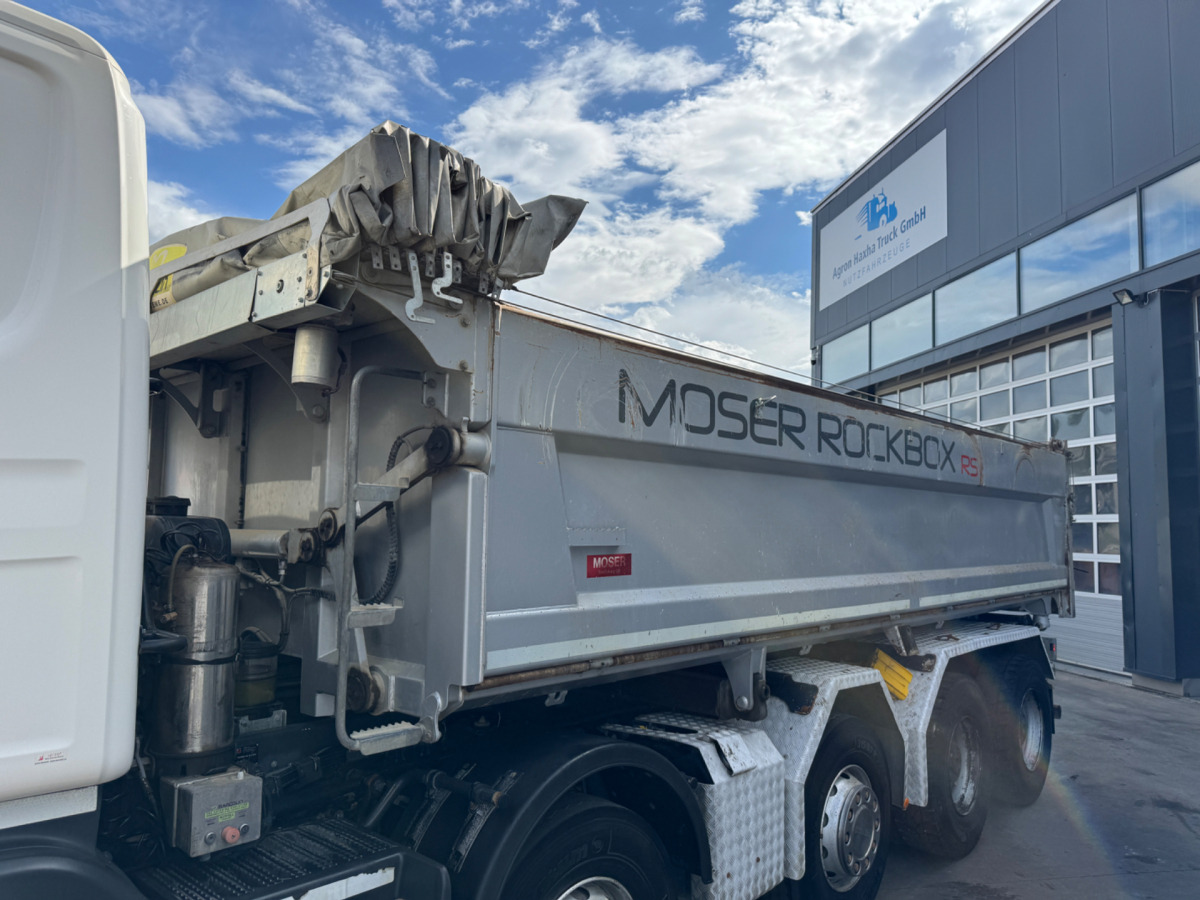 SCANIA G490 10x4 Moser 2S - Camion benne: photos 5 SCANIA G490 10x4 Moser 2S - Camion benne: photos 5