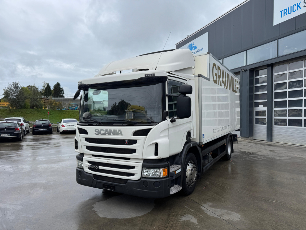 SCANIA P280 4x2 Tiefkühler Supra 750 - Camion frigorifique: photos 1 SCANIA P280 4x2 Tiefkühler Supra 750 - Camion frigorifique: photos 1