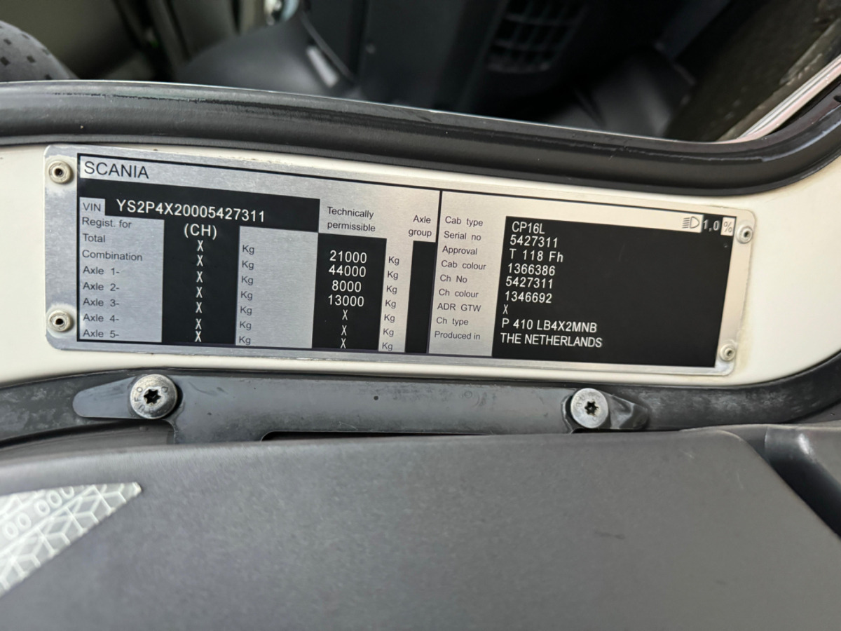Camion citerne SCANIA P410 4x2 Jansky: photos 13