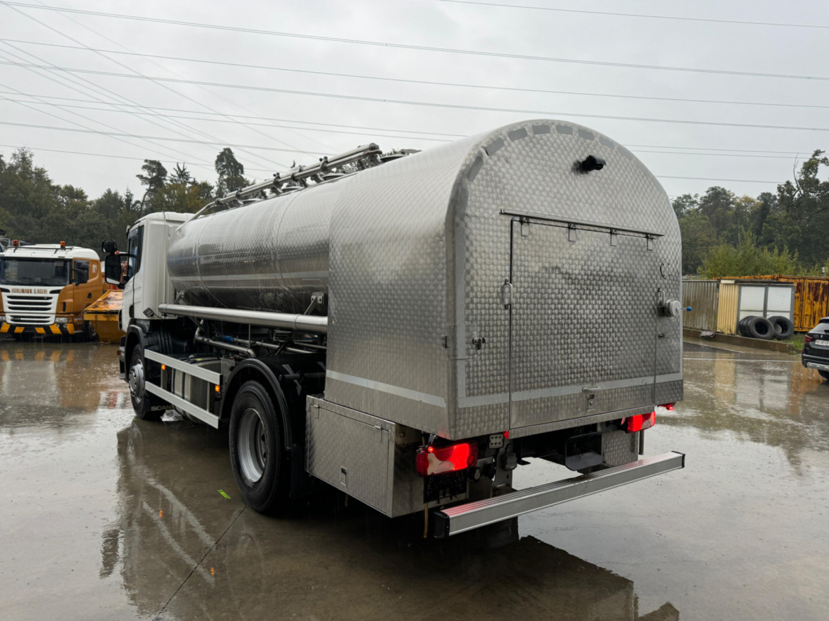 Camion citerne SCANIA P410 4x2 Jansky: photos 7
