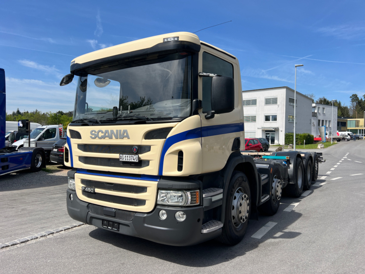 SCANIA P450 10x4 - Châssis cabine: photos 1 SCANIA P450 10x4 - Châssis cabine: photos 1