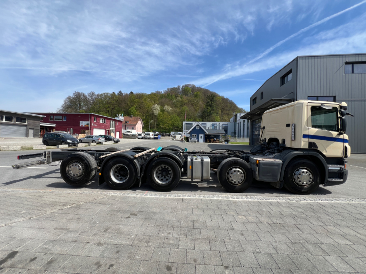 SCANIA P450 10x4 - Châssis cabine: photos 4 SCANIA P450 10x4 - Châssis cabine: photos 4