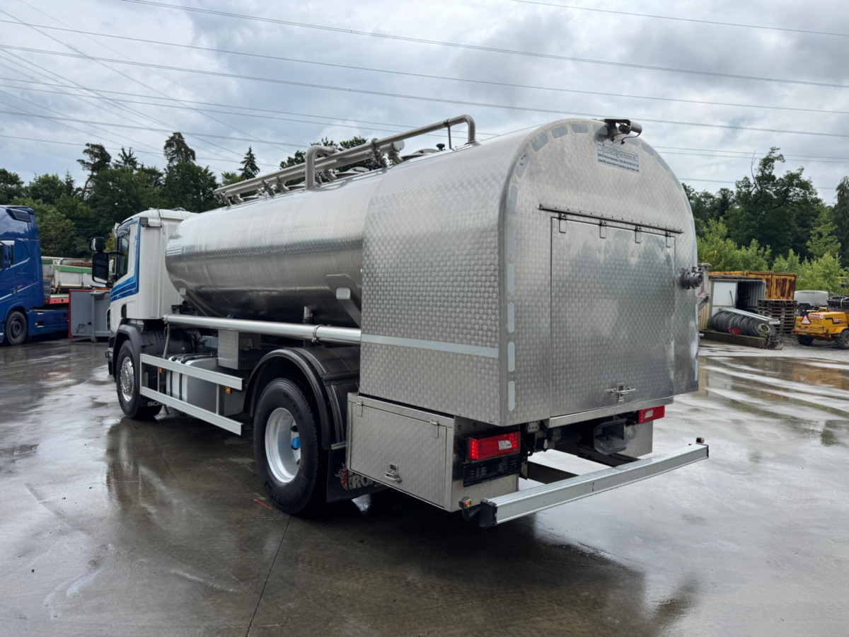 Camion citerne SCANIA P450 4x2 Jansky 10500: photos 7