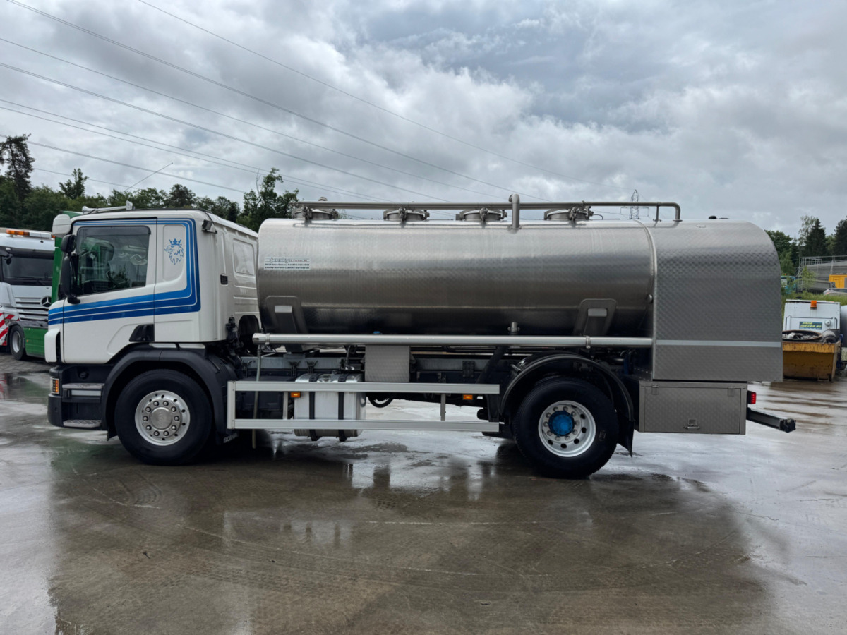 Camion citerne SCANIA P450 4x2 Jansky 10500: photos 9