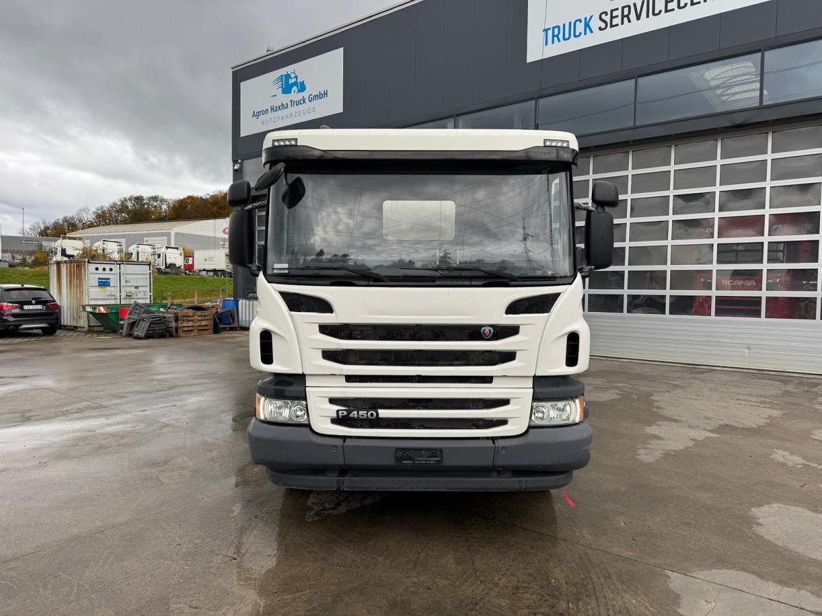 SCANIA P450 8x4 Stetter 9m3 - Camion malaxeur: photos 2 SCANIA P450 8x4 Stetter 9m3 - Camion malaxeur: photos 2
