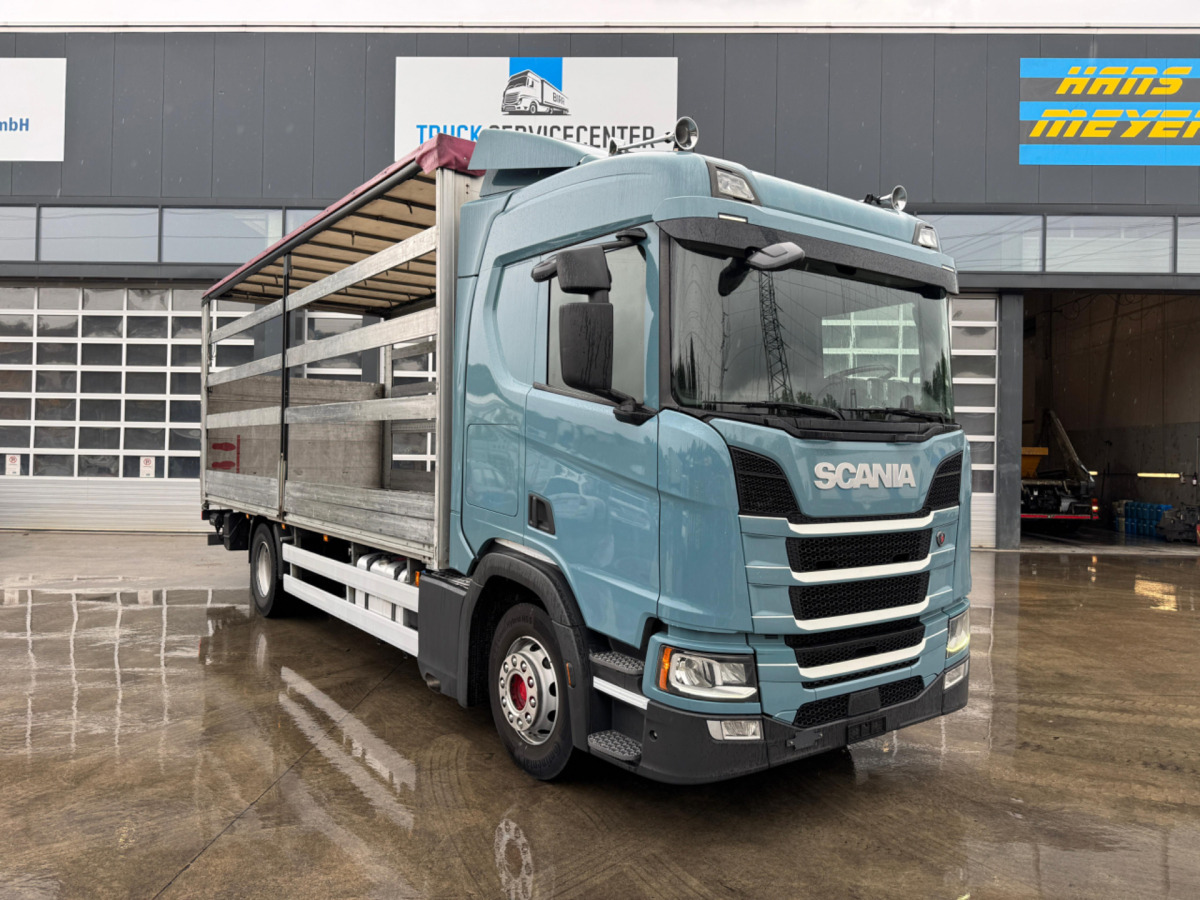 SCANIA R410 4x2 - Camion à rideaux coulissants: photos 3 SCANIA R410 4x2 - Camion à rideaux coulissants: photos 3