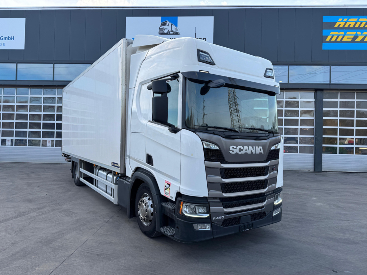 SCANIA R450 4x2 Isotherm - Camion fourgon: photos 3 SCANIA R450 4x2 Isotherm - Camion fourgon: photos 3
