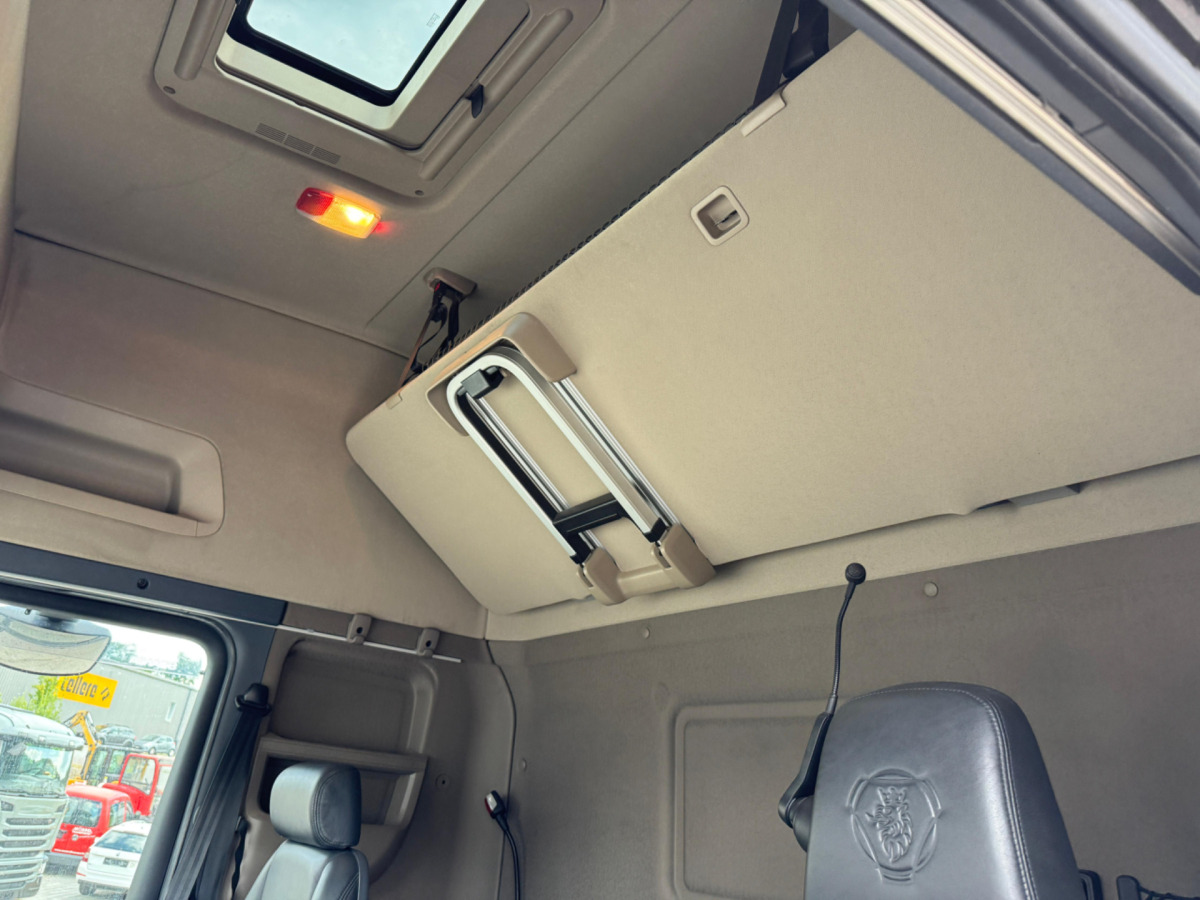 Camion ampliroll SCANIA R580 8x2 Nencki Hooklift: photos 13