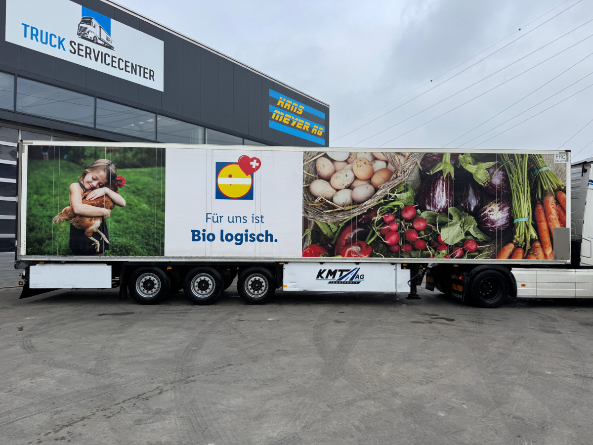 SCHMITZ CARGOBULL Bi-Temp Carrier Vector 1950 2 - Zonen - Semi-remorque frigorifique: photos 3 SCHMITZ CARGOBULL Bi-Temp Carrier Vector 1950 2 - Zonen - Semi-remorque frigorifique: photos 3