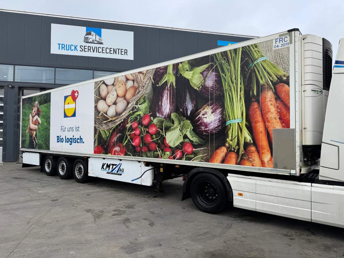 SCHMITZ CARGOBULL Bi-Temp Carrier Vector 1950 2 - Zonen - Semi-remorque frigorifique: photos 2 SCHMITZ CARGOBULL Bi-Temp Carrier Vector 1950 2 - Zonen - Semi-remorque frigorifique: photos 2