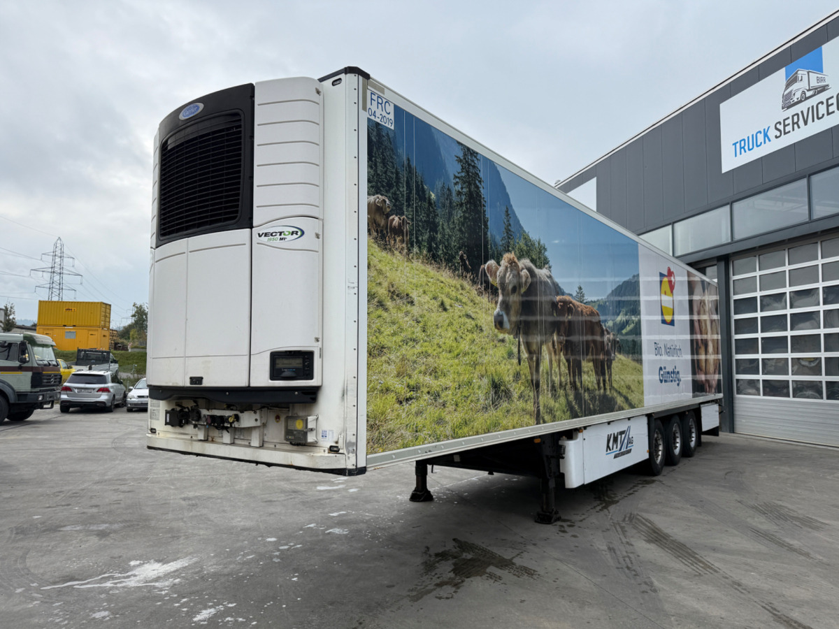 SCHMITZ CARGOBULL Bi-Temp Carrier Vector 1950 2 - Zonen - Semi-remorque frigorifique: photos 1 SCHMITZ CARGOBULL Bi-Temp Carrier Vector 1950 2 - Zonen - Semi-remorque frigorifique: photos 1