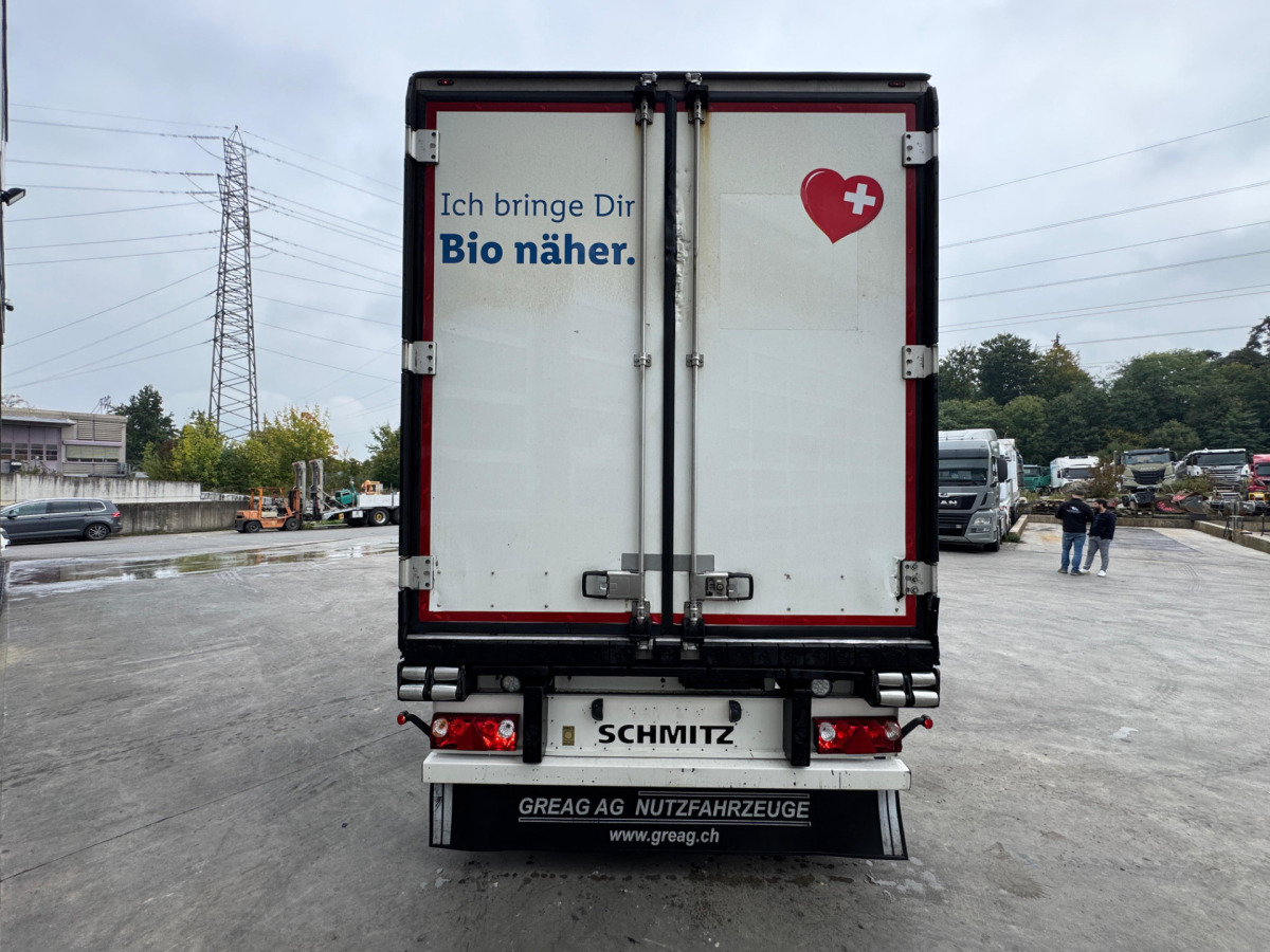 SCHMITZ CARGOBULL Bi-Temp Carrier Vector 1950 2 - Zonen - Semi-remorque frigorifique: photos 5 SCHMITZ CARGOBULL Bi-Temp Carrier Vector 1950 2 - Zonen - Semi-remorque frigorifique: photos 5