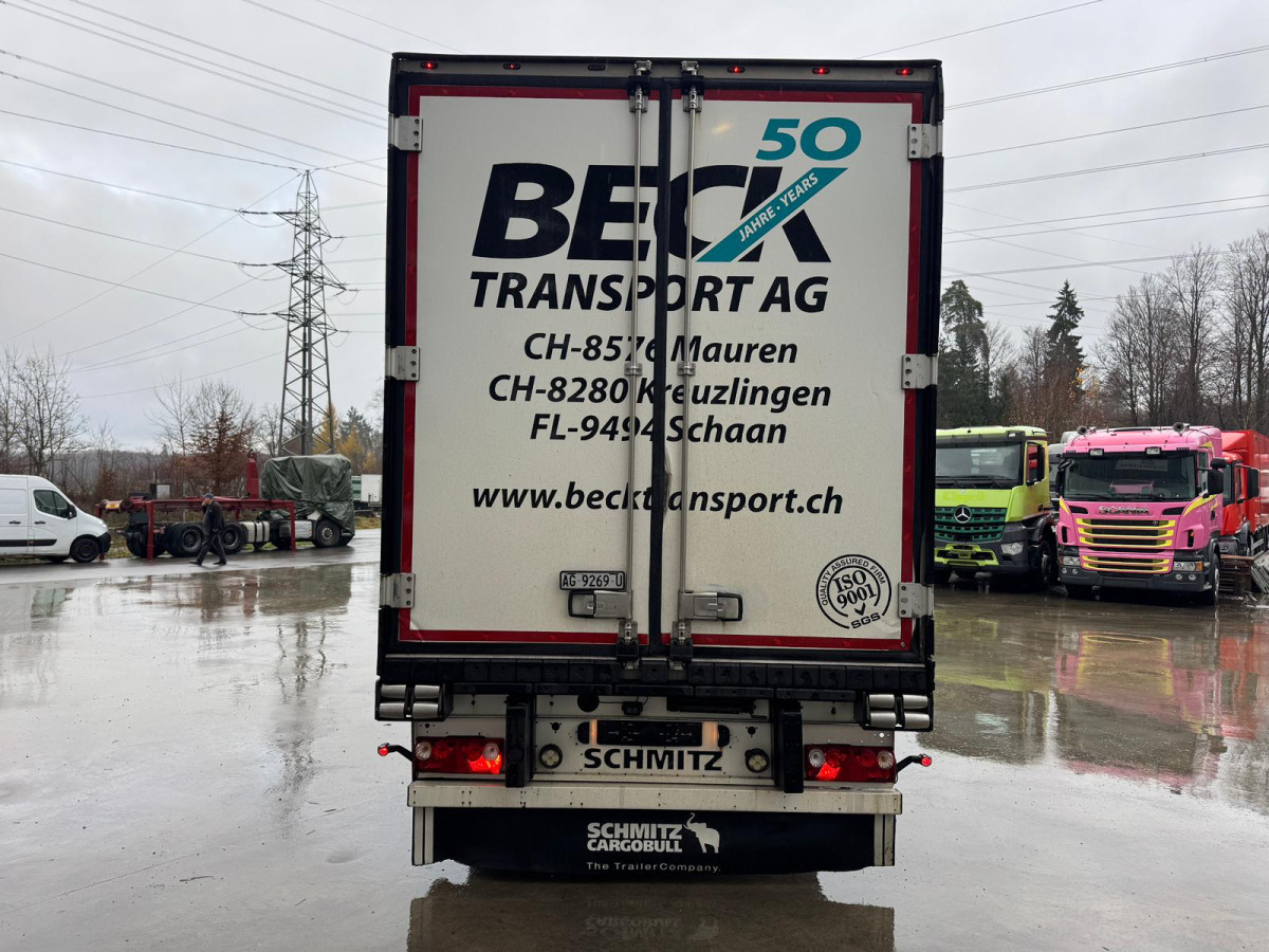 SCHMITZ CARGOBULL SKO24 Carrier Vector 1950 Bi-Temp - Semi-remorque frigorifique: photos 5 SCHMITZ CARGOBULL SKO24 Carrier Vector 1950 Bi-Temp - Semi-remorque frigorifique: photos 5