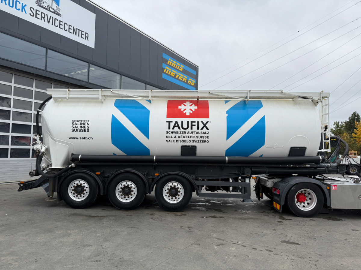 SPITZER 34m3 - Citerne pulvérulente: photos 3 SPITZER 34m3 - Citerne pulvérulente: photos 3