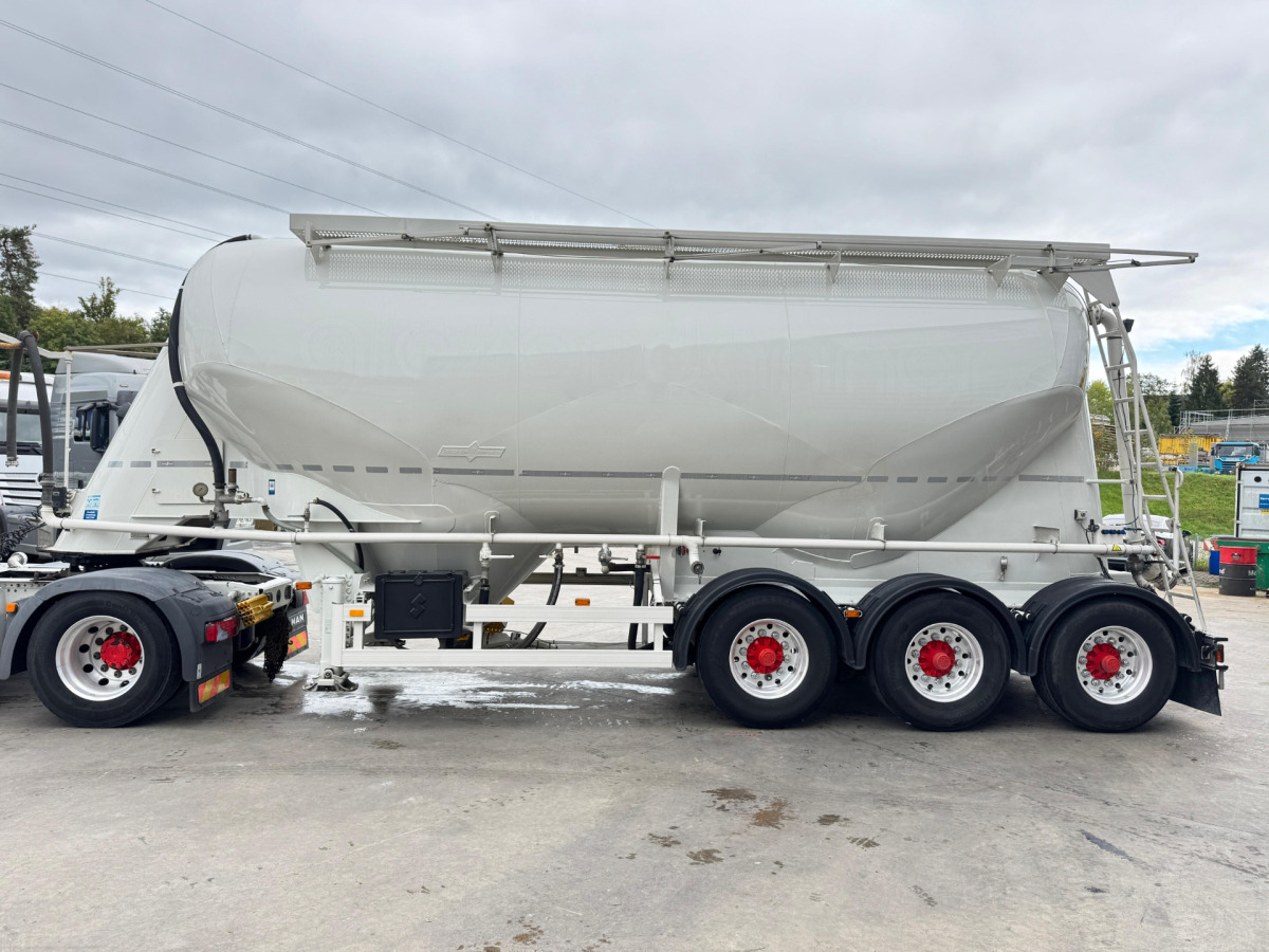 Citerne pulvérulente SPITZER 34m3: photos 8 Citerne pulvérulente SPITZER 34m3: photos 8