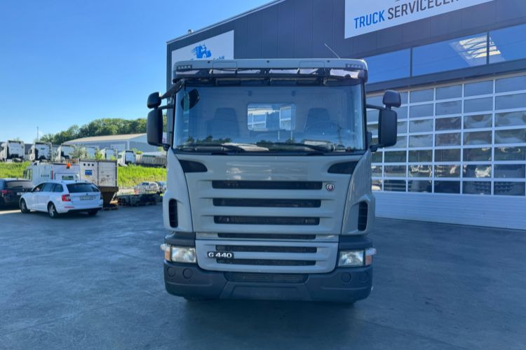 Scania G440 8x4 Trösch - Camion ampliroll: photos 2 Scania G440 8x4 Trösch - Camion ampliroll: photos 2
