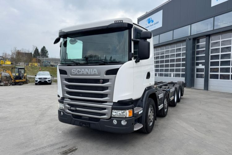 Scania G450 10x4 - Châssis cabine: photos 1 Scania G450 10x4 - Châssis cabine: photos 1