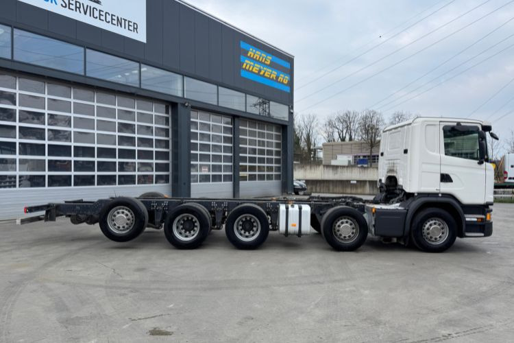 Scania G450 10x4 - Châssis cabine: photos 4 Scania G450 10x4 - Châssis cabine: photos 4