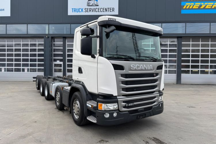 Scania G450 10x4 - Châssis cabine: photos 2 Scania G450 10x4 - Châssis cabine: photos 2