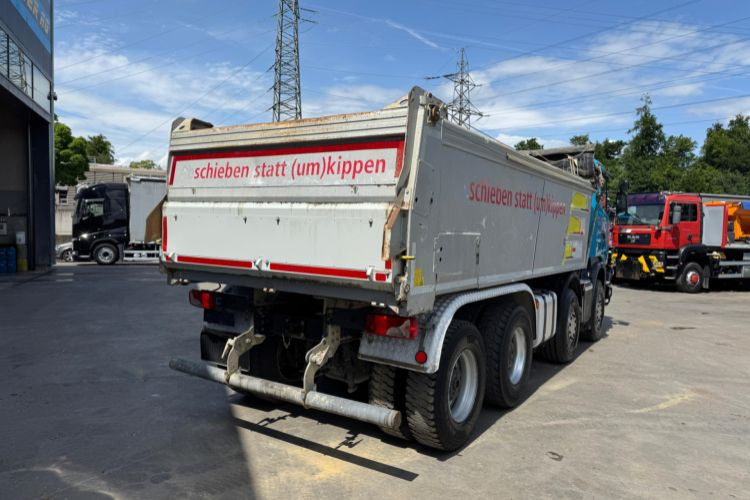 Scania G450 8x4 Abschiebemulde (no tipper) - Camion benne: photos 5 Scania G450 8x4 Abschiebemulde (no tipper) - Camion benne: photos 5
