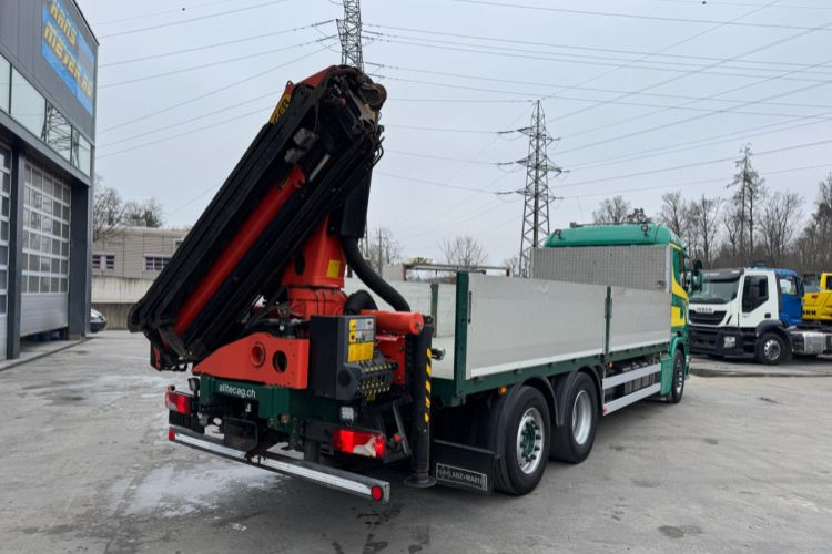 Crédit-bail de Scania G490 6x2 PK22002-4  Scania G490 6x2 PK22002-4: photos 6