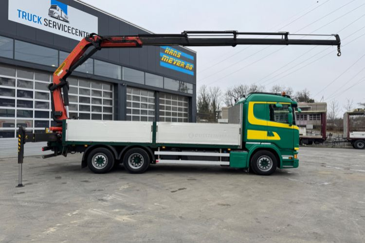 Crédit-bail de Scania G490 6x2 PK22002-4  Scania G490 6x2 PK22002-4: photos 15
