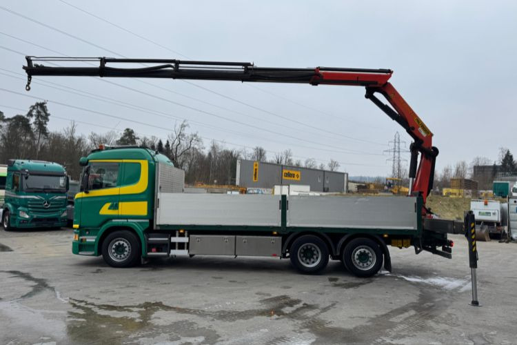 Crédit-bail de Scania G490 6x2 PK22002-4  Scania G490 6x2 PK22002-4: photos 13
