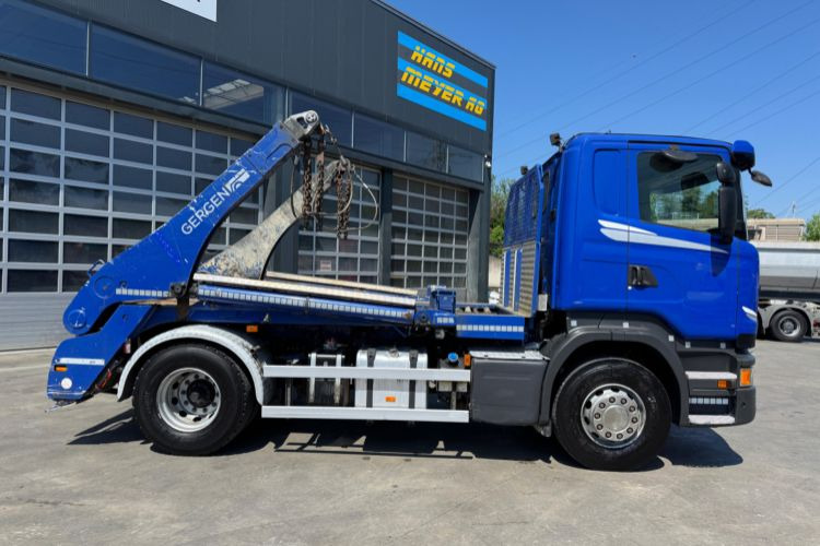 Scania R410 4x2 Gergen - Camion benne: photos 4 Scania R410 4x2 Gergen - Camion benne: photos 4