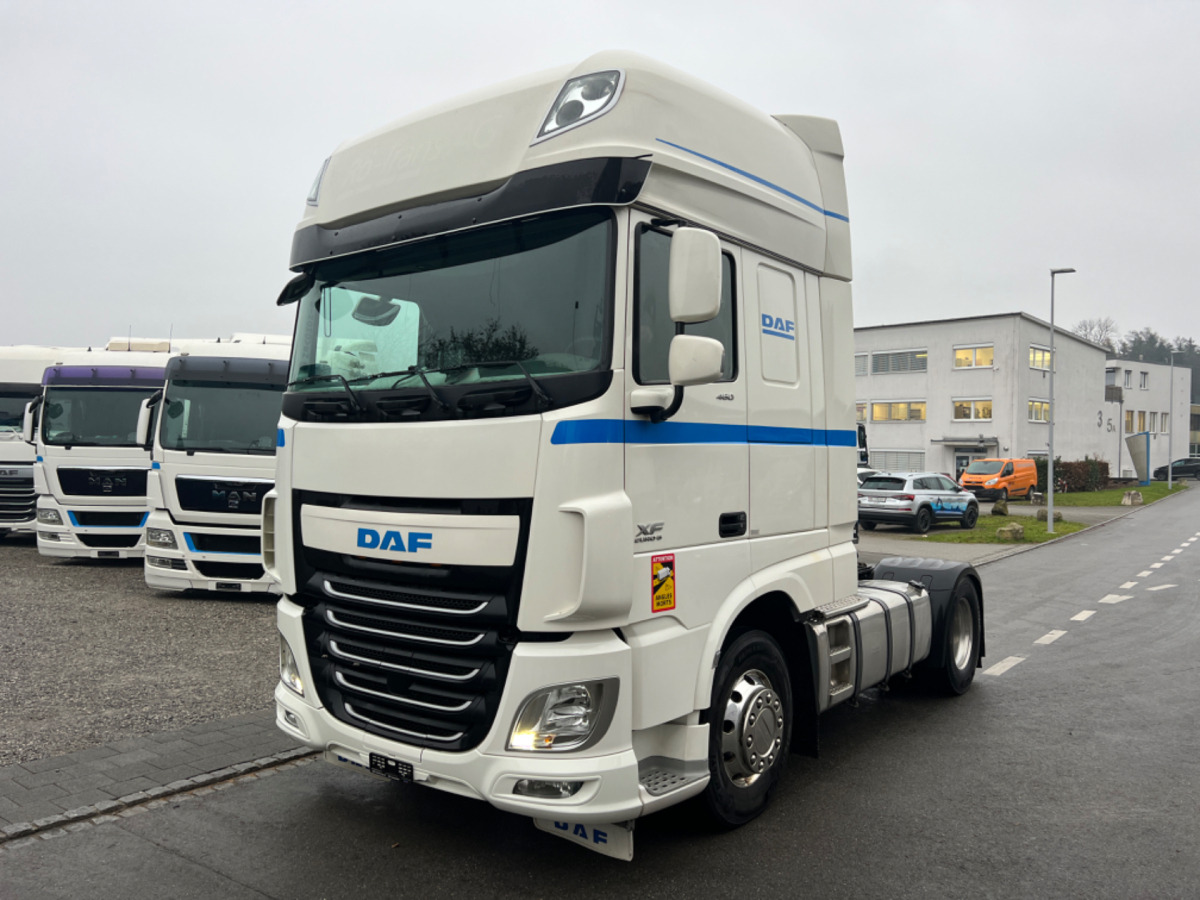 DAF XF460 SUPERSPACE - Tracteur routier: photos 1 DAF XF460 SUPERSPACE - Tracteur routier: photos 1
