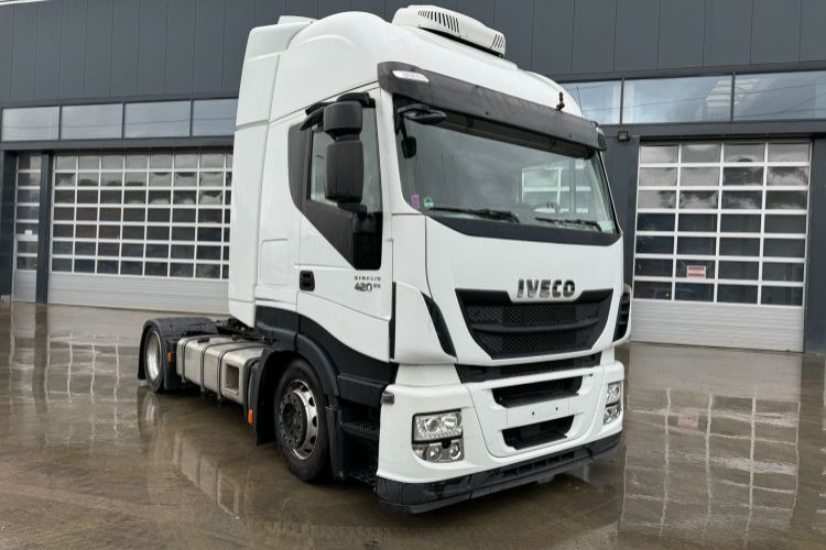 Iveco Stralis 420 Mega - Tracteur routier: photos 1 Iveco Stralis 420 Mega - Tracteur routier: photos 1